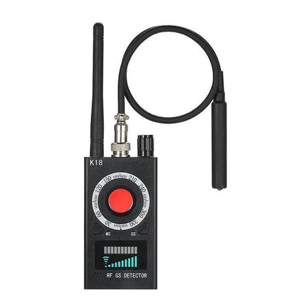 Portable Privacy Detector for Hidden Cameras and Devices handheld RF bug and camera finder with antenna and probe