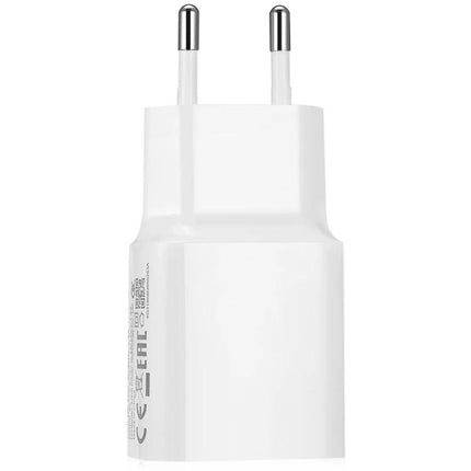 Compact Xiaomi Charger for On-the-Go Device Charging white EU plug, compact travel wall charger for phone and tablet