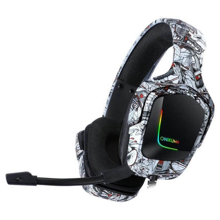 Onikuma Gaming Headset With Built In Microphone For Voice Chat wired 3.5mm gaming headset with omni mic for PC and console