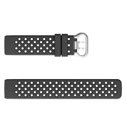 Fitbit Charge 3/4 Silicone Replacement Strap With Vents