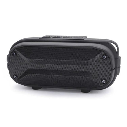 NewRixing Portable Bluetooth Speaker For Home And Travel With Mic compact black speaker Bluetooth 5.0 TWS mic
