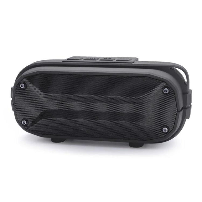 NewRixing Portable Bluetooth Speaker For Home And Travel With Mic compact black speaker Bluetooth 5.0 TWS mic