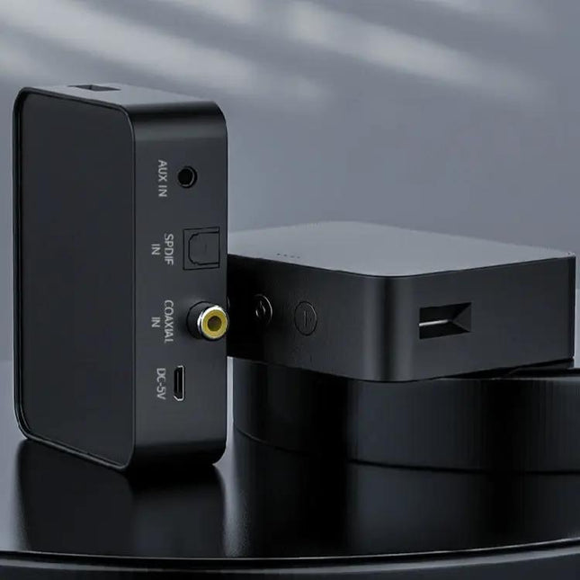Bluetooth 5.0 Audio Transmitter 3.5mm Optical Coaxial | Syndmart