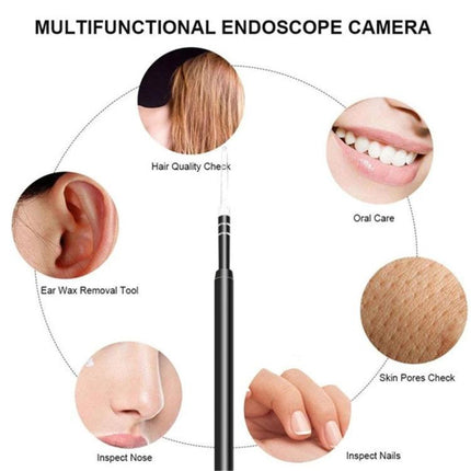 USB Digital Otoscope for Ear Inspection and Wax Viewing compact endoscope camera for ear wax viewing and home ear inspection