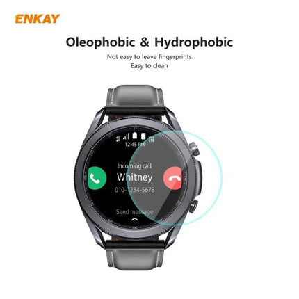 ENKAY Tempered Glass Protector For Galaxy Watch 41/45mm