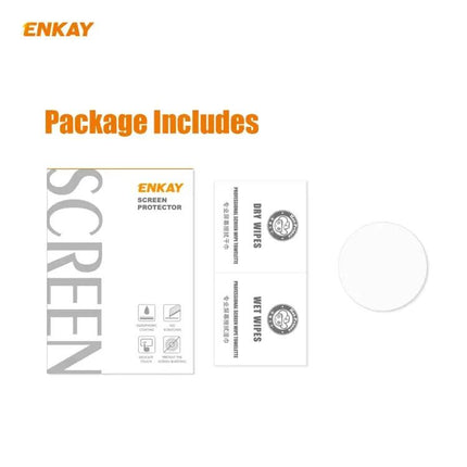 ENKAY Tempered Glass Protector For Galaxy Watch 41/45mm