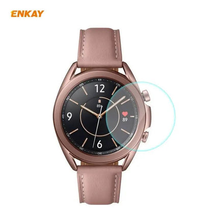 ENKAY Tempered Glass Protector For Galaxy Watch 41/45mm