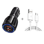 Micro USB (Black) / Black