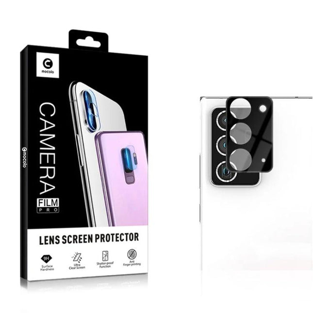 Mocolo Camera Lens Protector for Samsung Galaxy Phones - tempered glass lens protector for Galaxy camera lenses