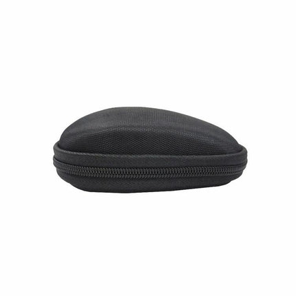Travel Compact Storage Bag for Logitech MX Anywhere 3 Mouse - black EVA protective zip case for travel, dust and scratch protection