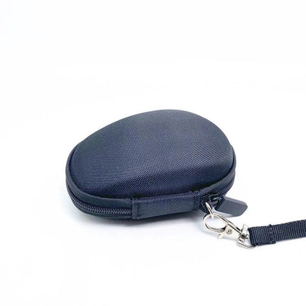 Travel Compact Storage Bag for Logitech MX Anywhere 3 Mouse - durable EVA protective zippered case with keyring and strap