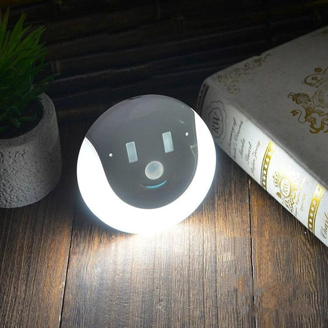 Night Light for Home Safety in Dark Hallways at Night motion sensor night light illuminating hallway for safe nighttime navigation