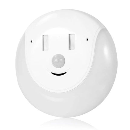Night Light for Home Safety in Dark Hallways at Night - motion sensor plug-in night light for safe nighttime navigation