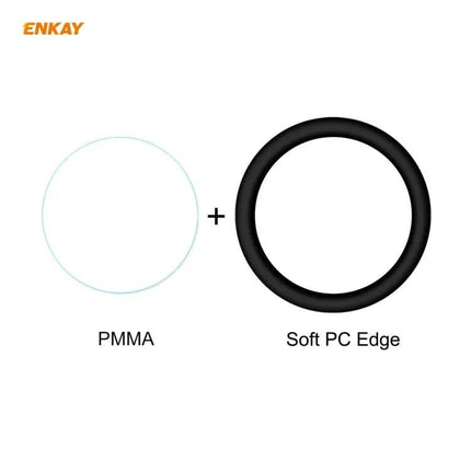 ENKAY 2-Pack 3D Full-Cover HD Screen Protector Film