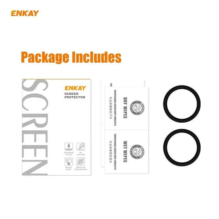 ENKAY 2-Pack 3D Full-Cover HD Screen Protector Film