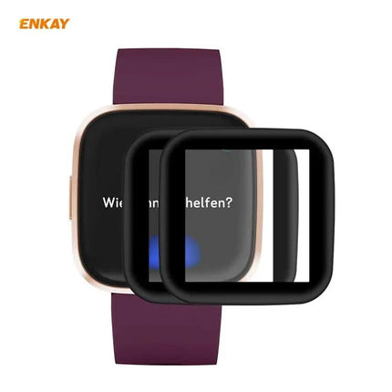 ENKAY 2-Pack 3D Full-Cover HD Screen Protector Film