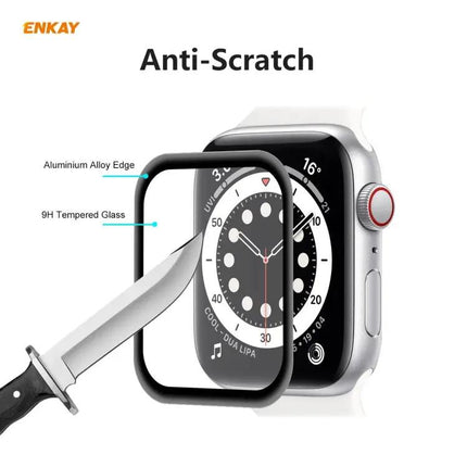 ENKAY 0.2mm 9H Tempered Glass Protector Apple Watch 40mm 44mm
