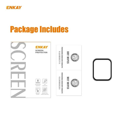 ENKAY 0.2mm 9H Tempered Glass Protector Apple Watch 40mm 44mm