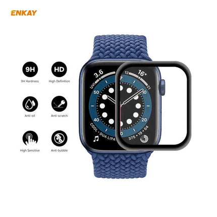 ENKAY 2-Pack 9H Glass Protector Apple Watch 40/44mm