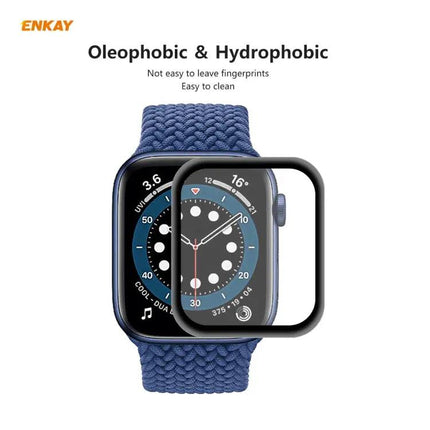 ENKAY 2-Pack 9H Glass Protector Apple Watch 40/44mm