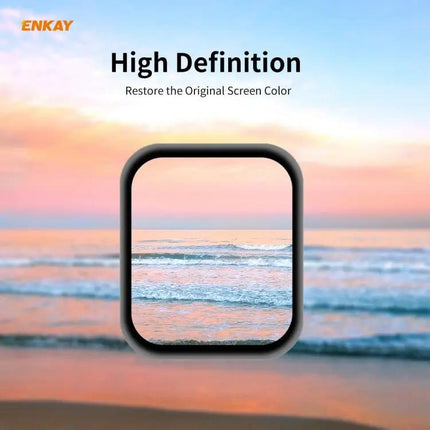 ENKAY 2-Pack 9H Glass Protector Apple Watch 40/44mm