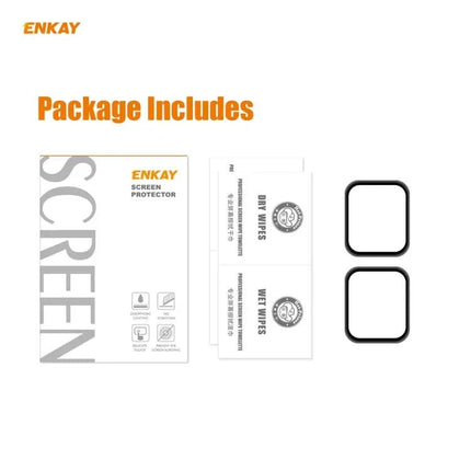 ENKAY 2 Pack PET 3D Curved Protector For 40mm Apple Watch