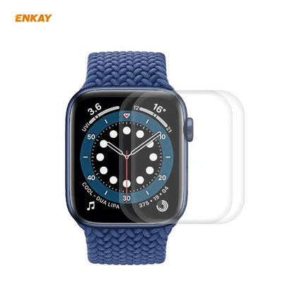 ENKAY 2 Pack PET 3D Curved Protector For 40mm Apple Watch
