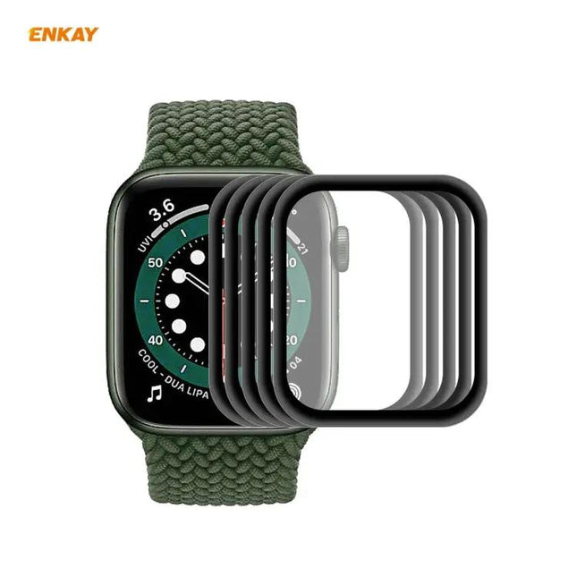 ENKAY 5-Pack 44mm PET 3D Curved Screen Protector Apple Watch | Syndmart