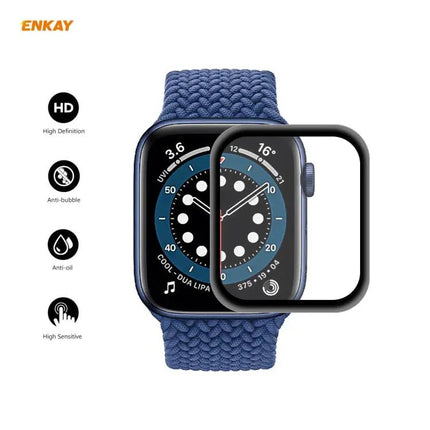 ENKAY 5-Pack 44mm PET 3D Curved Screen Protector Apple Watch