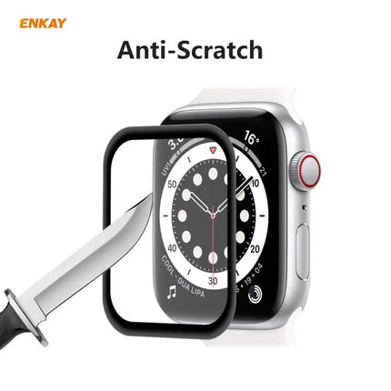 ENKAY 5-Pack 44mm PET 3D Curved Screen Protector Apple Watch
