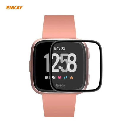 Fitbit Versa 3 Sense Full-Cover HD Screen Protector 2-Pack