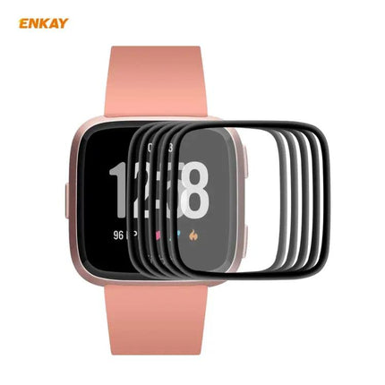 Fitbit Versa 3 Sense Full-Cover HD Screen Protector 2-Pack