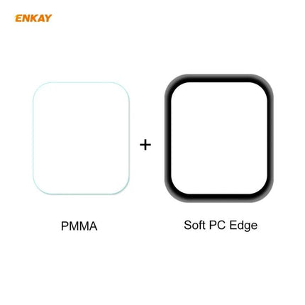 ENKAY 5Pc 3D PMMA Screen Protector Apple Watch 40/44mm