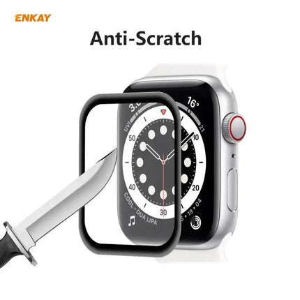 ENKAY 5Pc 3D PMMA Screen Protector Apple Watch 40/44mm
