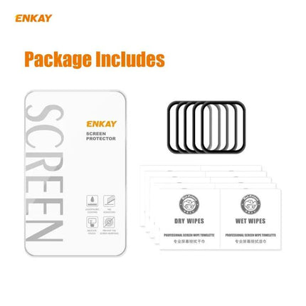 ENKAY 5Pc 3D PMMA Screen Protector Apple Watch 40/44mm