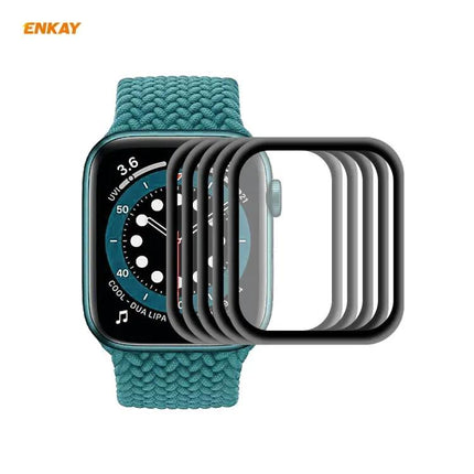 ENKAY 5Pc 3D PMMA Screen Protector Apple Watch 40/44mm