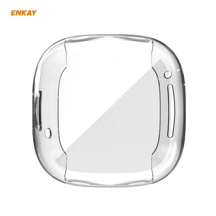ENKAY TPU Full-Coverage Case for Fitbit Versa 3 Sense