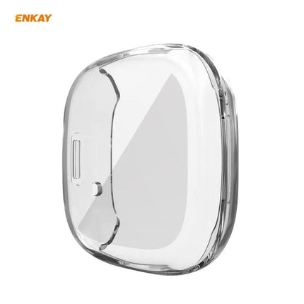 ENKAY TPU Full-Coverage Case for Fitbit Versa 3 Sense