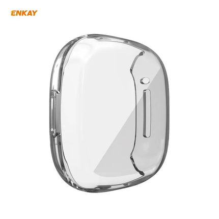 ENKAY TPU Full-Coverage Case for Fitbit Versa 3 Sense