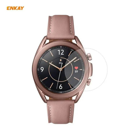 ENKAY 2-Pack PET Screen Protector for Galaxy Watch3 41/45mm