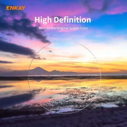 ENKAY 2-Pack PET Screen Protector for Galaxy Watch3 41/45mm
