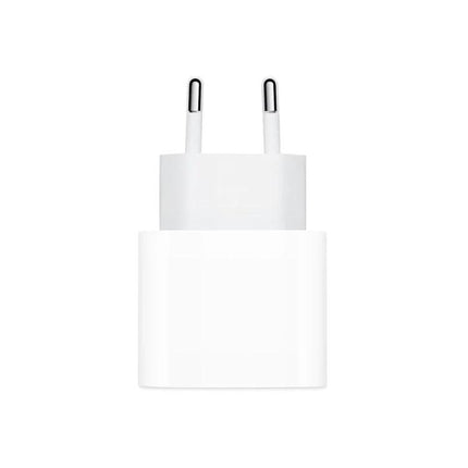Reliable EU Plug Charger for Travel and Daily Device Use - compact white EU wall charger for smartphone and tablet, travel-ready