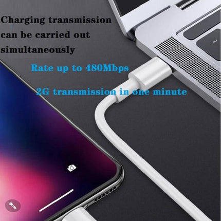 EU Plug Travel Charger Set for Daily Device Charging – compact charger and cable connected to laptop and smartphone for fast charging and data transfer