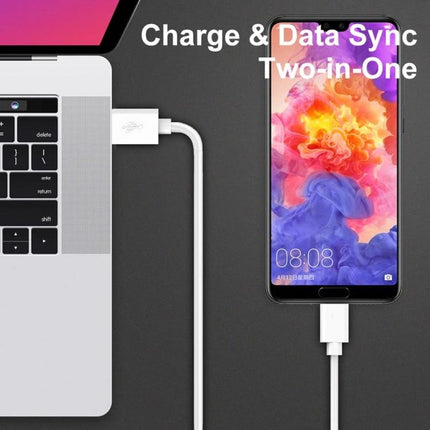 Essential Travel Charger Set for Everyday Device Needs - multi-port adapter and Micro USB cable charging phone and laptop