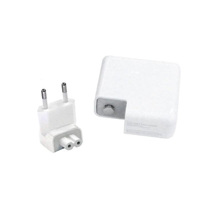 USB-C Travel Charger for Everyday Device Charging On the Go compact white travel charger with EU plug and detachable adapter