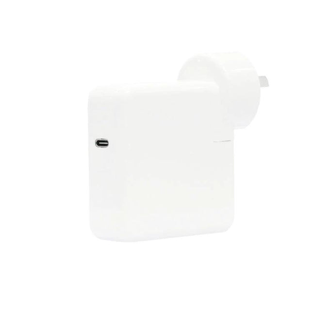 Travel Essential for Charging Devices on the Go Worldwide - compact white USB-C travel charger for worldwide outlets
