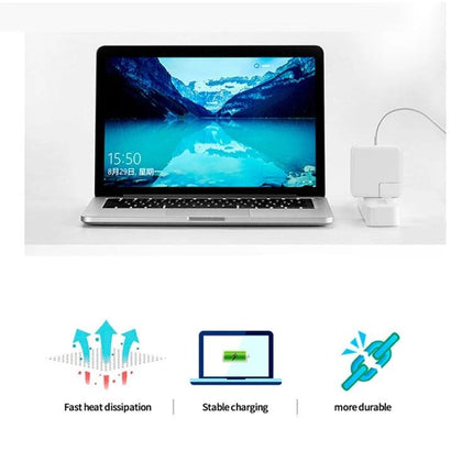 Travel Essential for Charging Devices on the Go Worldwide - USB-C travel charger powering laptop and phone with stable charging and fast heat dissipation