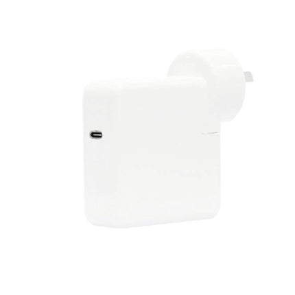 Convenient Travel Charger for Keeping Phones Charged on Trips - white USB-C fast charger for hotels and airports