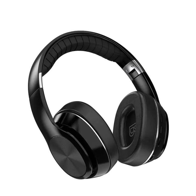 VJ320 Bluetooth 5.0 Head-mounted Foldable Wireless Headphones Support TF Card with Mic, VJ320 Black, VJ320 Blue, VJ320 Red, VJ320 White | Syndmart