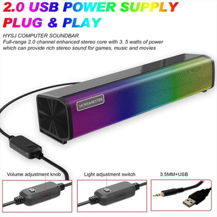 Compact Bluetooth Speaker For Home And Outdoor Portable Use compact cylinder Bluetooth 5.0 speaker with RGB lighting and AUX